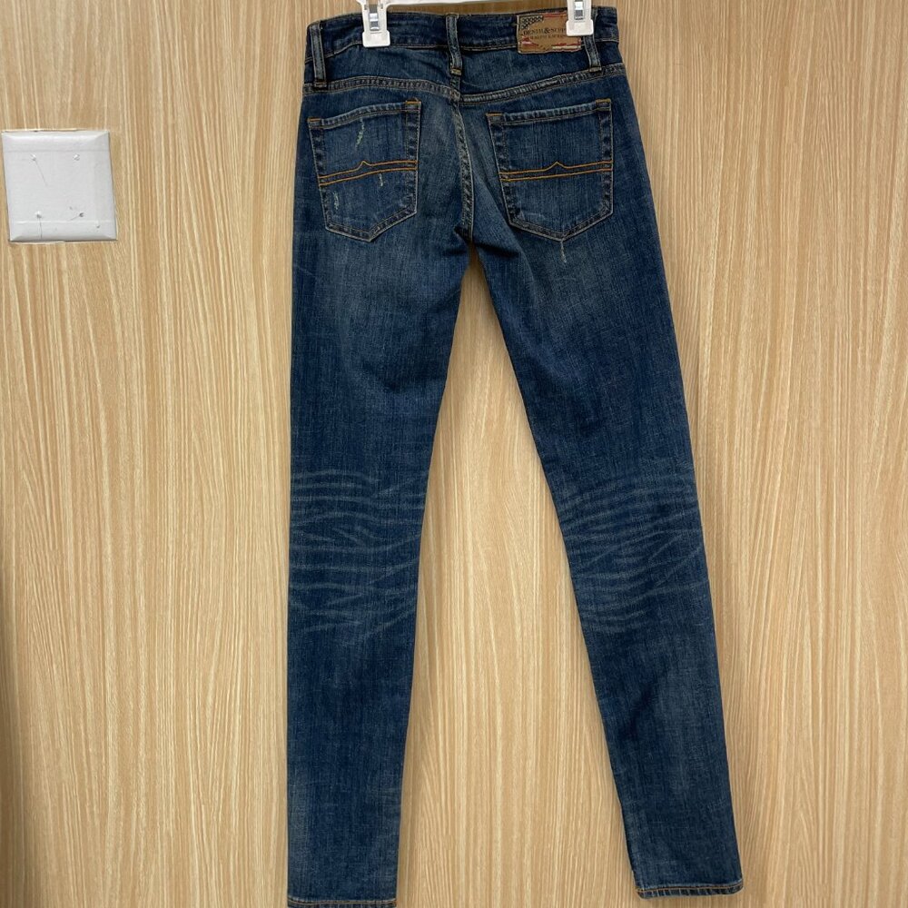 Ralph Lauren Blue Denim Jeans size 00 - Picture 4 of 8